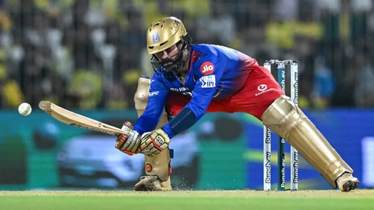 IPL 2024, CSK vs RCB: Veteran wicketkeeper-batter Dinesh Karthik did not keep wickets for the Faf du Plessis-led side as he made way for left-arm pacer Yash Dayal.