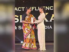 Social Impact Influencer Of The Year” Kusha Kapila Praised For Her “Grace” By Smriti Irani