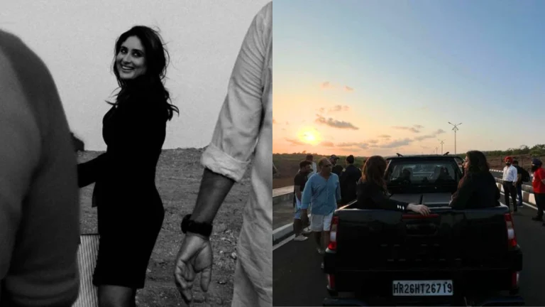 Kareena Kapoor Starts Countdown For Crew’s Release As She Shares BTS Pics With Tabu: ‘Sundowner