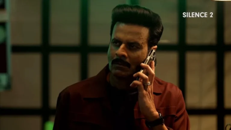 Silence 2: Manoj Bajpayee Is Back As ACP Avinash Verma Who Unravels Mysterious Murder Of A Woman