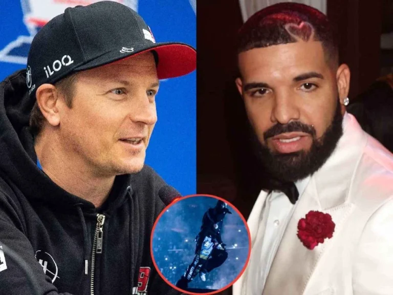 Kimi Raikkonen praises Drake for his expensive outfit