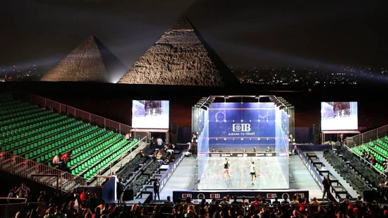 Causing quite the racquet: It’s finally game on for squash at the Olympics