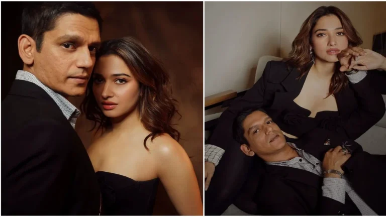 Vijay Varma REVEALS how his love story with Tamannaah Bhatia began: ‘It took 20-25 days for the first date to happen’