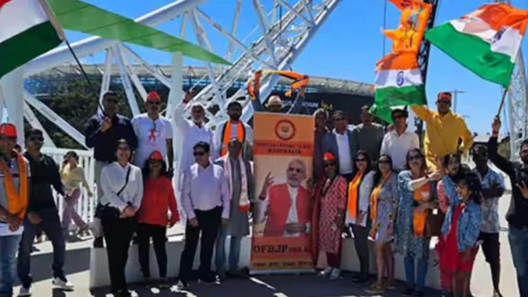 Australia: ‘Modi For 2024’ Campaign to drum up support for PM, BJP