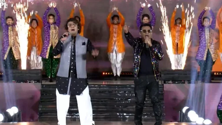 IPL 2024: AR Rahman, Sonu Nigam sing `Maa Tujhe Salaam` together, watch