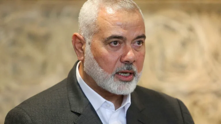 Hamas leader Haniyeh on second visit to Iran since October attack, to hold talks with officials