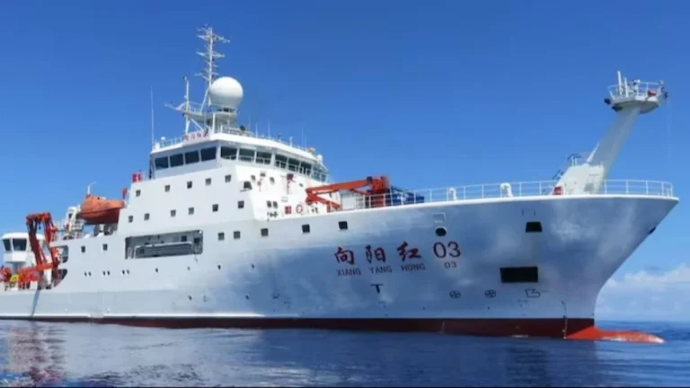 4 Chinese vessels in Indian Ocean region. Is Colombo set to host spy ships again