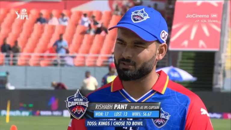 IPL 2024: Punjab Kings win the toss, elect to field first against Delhi Capitals