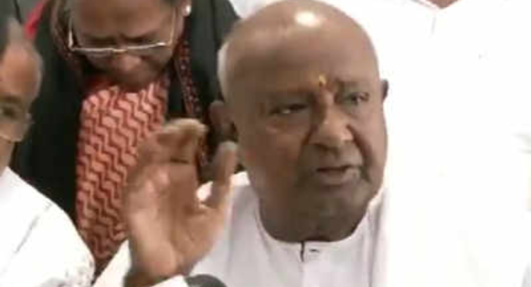 State must comply with SC order on Cauvery’: JD(S) chief HD Deve Gowda as Bengaluru grapples with water crisis