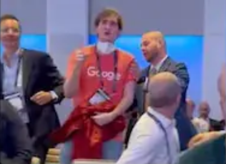 Proud To Be Fired”: Google Engineer Sacked For Protesting Israeli Project