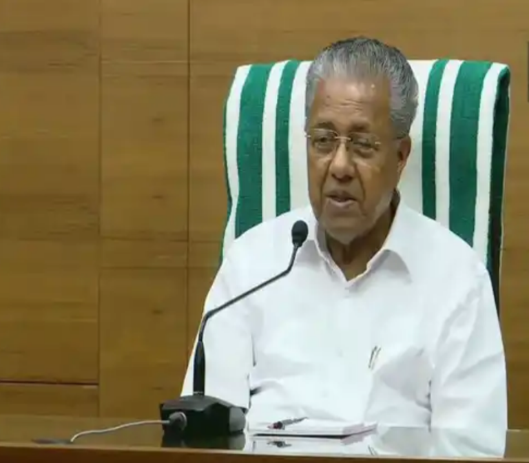 If BJP wins, it will remain in govt, but if Congress wins it might align with BJP: Kerala CM Pinarayi Vijayan