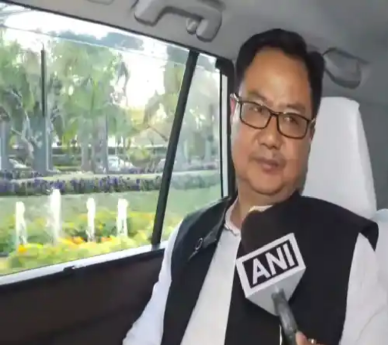 Kiren Rijiju confident of NDA govt’s third term, says ‘blueprint to make Viksit Bharat in next 25 years ready’