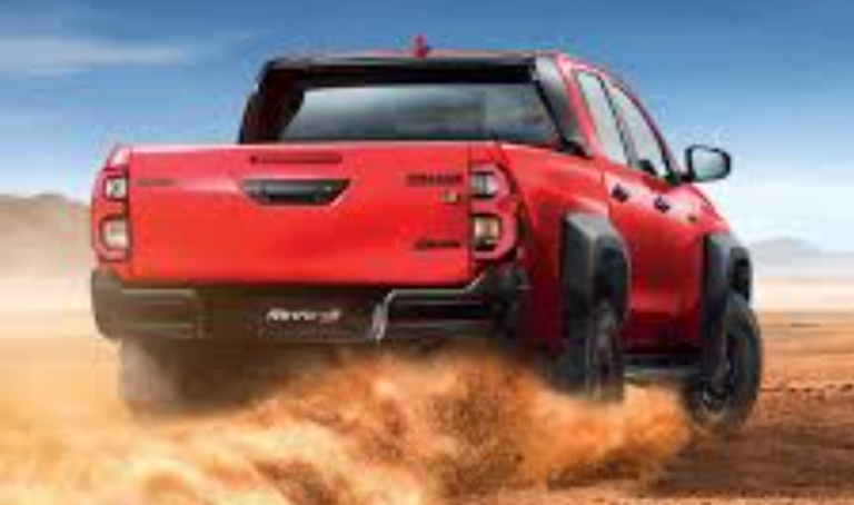 Toyota Hilux Revo GR Sport Wide Track Packs More Butchness, Performance, Capability