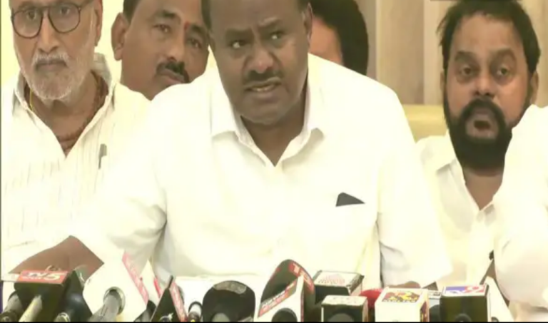 Karnataka: JD(S) leader Kumaraswamy to contest LS polls from Mandya as NDA candidate