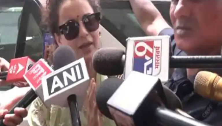 Was hurt by her reference to Mandi” says Kangana Ranaut on Congress’ Shrinate’s social media comment