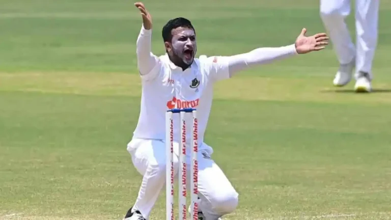 Shakib Al Hasan returns to Bangladesh squad for Sri Lanka test after eye problem