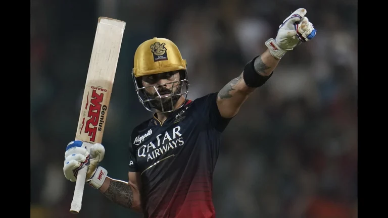 Virat Kohli can’t win an IPL trophy for RCB”: Navjot Singh Sidhu