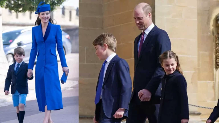 Prince William and Kate Middleton to skip Easter Sunday church service after her cancer diagnosis