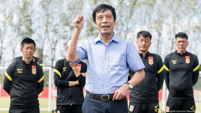 Chinese court hands former FA boss life sentence