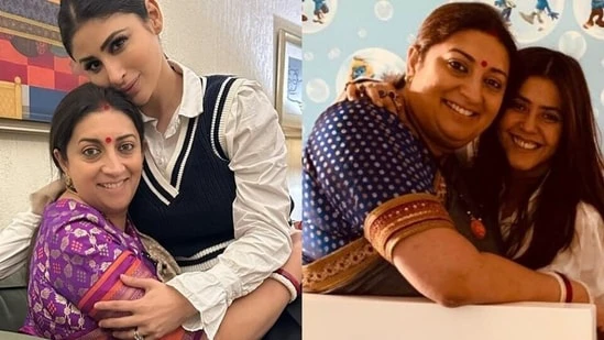 Mouni Roy, Ekta Kapoor wish Smriti Irani on her birthday: ‘I always look up to you’