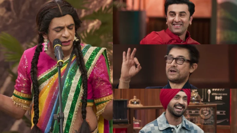 The Great Indian Kapil Show Trailer: Sunil Grover Returns As Gutthi; Ranbir Kapoor, Aamir Khan, Diljit Dosanjh Join As Guests