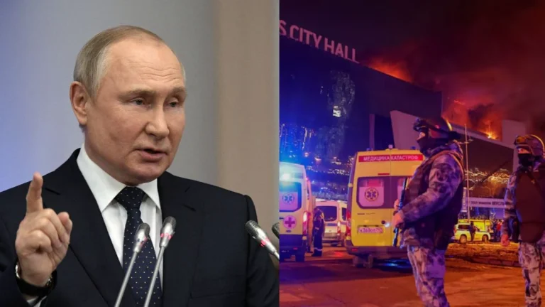 Moscow Terror Attack: Kyiv Denies Involvement As Putin Vows To Punish Culprits; US Says ‘ISIS Solely Responsible