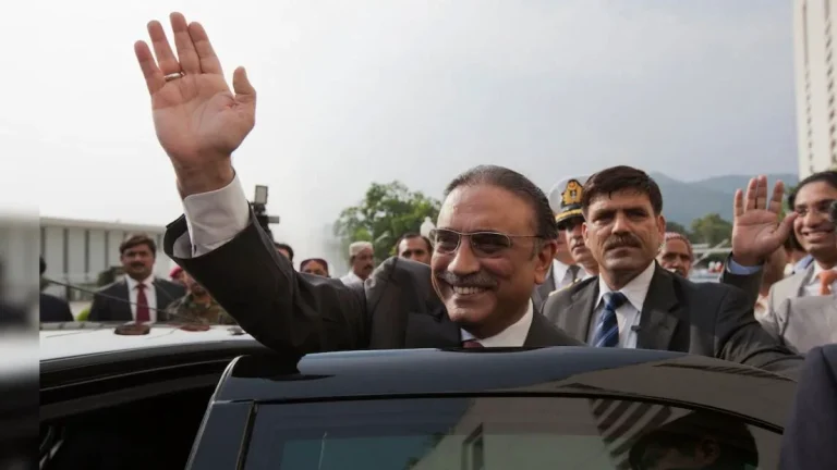 Pakistan’s new president Zardari declines to draw salary owing to nation’s poor economy