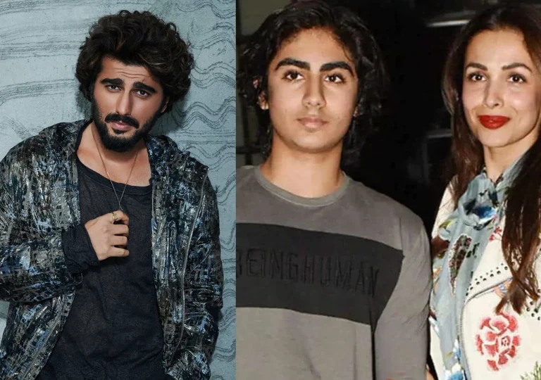 Arjun Kapoor gives a shout-out to Malaika Arora’s son Arhaan Khan’s debut podcast Dumb Biryani