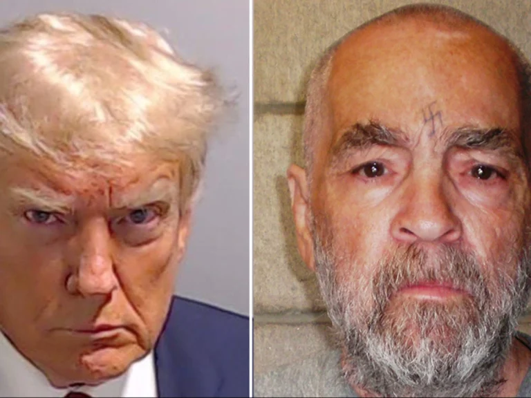 Trump unwisely compared to Charles Manson by Fox pundit