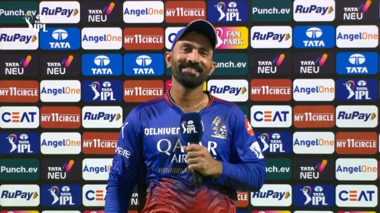 Dinesh Karthik reveals retirement plan from IPL after playing for six franchises