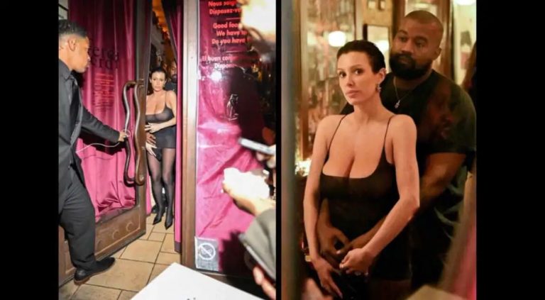 NSFW Alert! Bianca Censori shocks yet again in barely-there clothes in recent outing with Kanye West