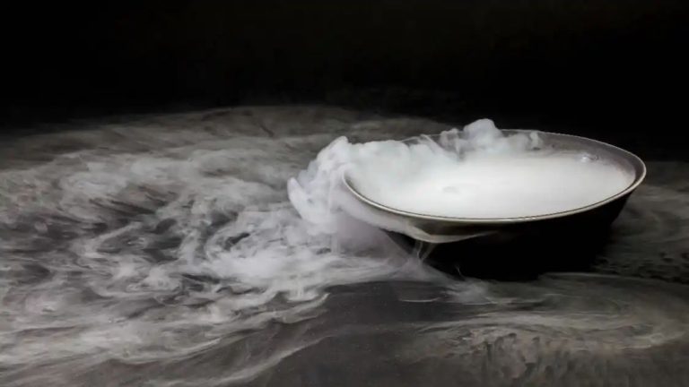 What happens if you eat dry ice