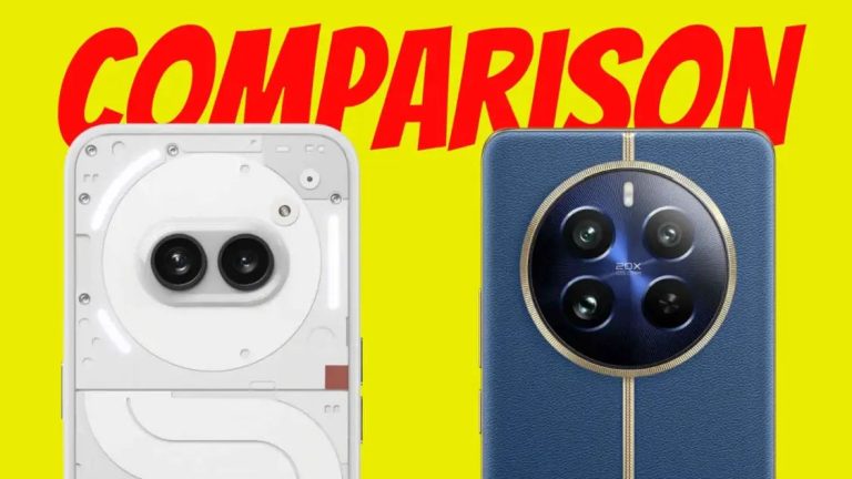 Nothing Phone (2a) vs Realme 12 Pro: An epic battle of mid-rangers