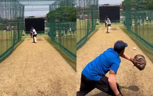 Suryakumar Yadav spotted batting in nets for first time after surgery ahead of IPL 2024