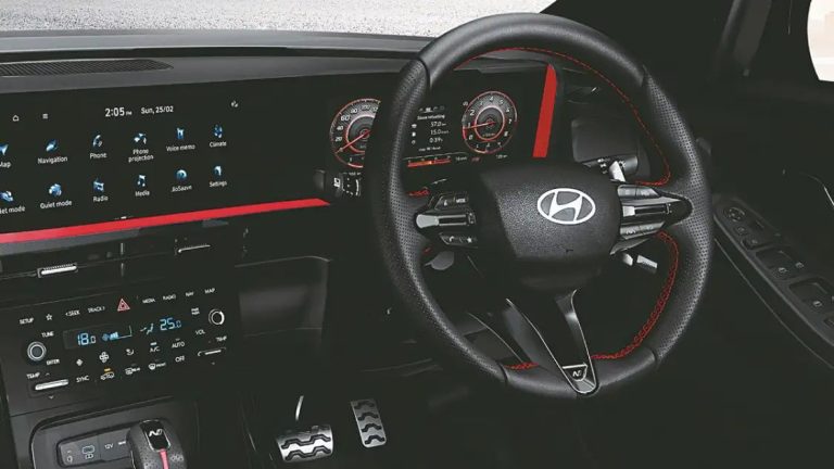 Hyundai Creta N Line Interior Revealed – Launch On March 11