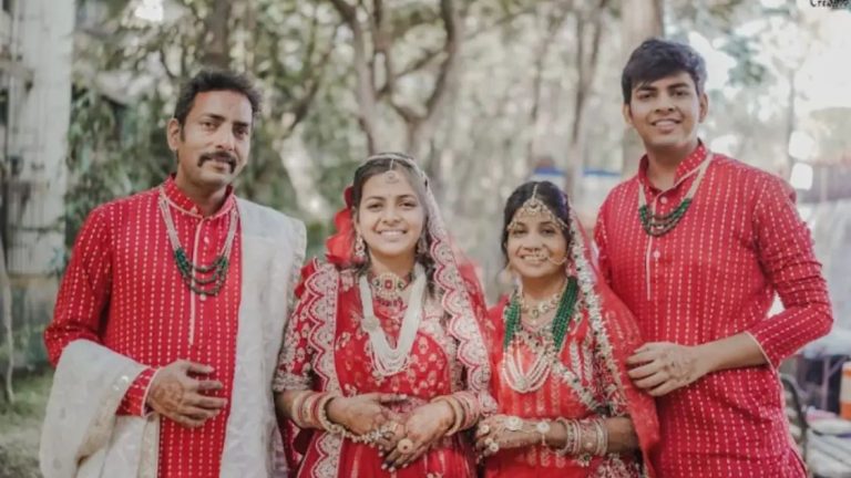 Navi Mumbai: 19-Year-Old Krisha Bhandari Embraces Jain Monkhood In Elaborate Diksha Ceremony