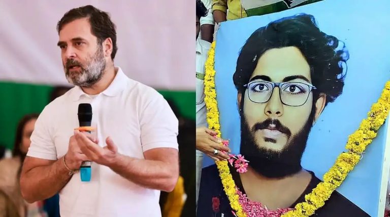 Rahul Gandhi demands CBI probe into the death of veterinary student JS