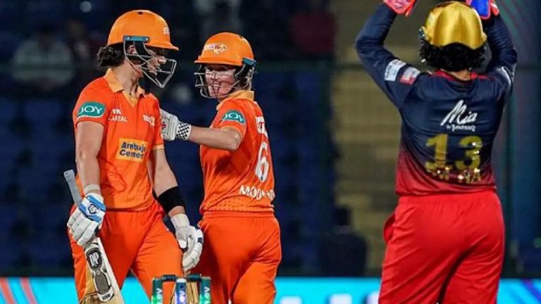 Sleeping Gujarat Giants wake up: Beth Mooney leads from front as GG stun RCB for first win in WPL 2024