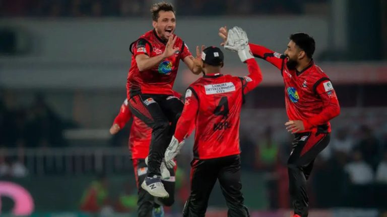 PSL 2024 Match Result: Lahore Qalandars Finally Pulls Off First Victory, Beats Islamabad United by 17 runs