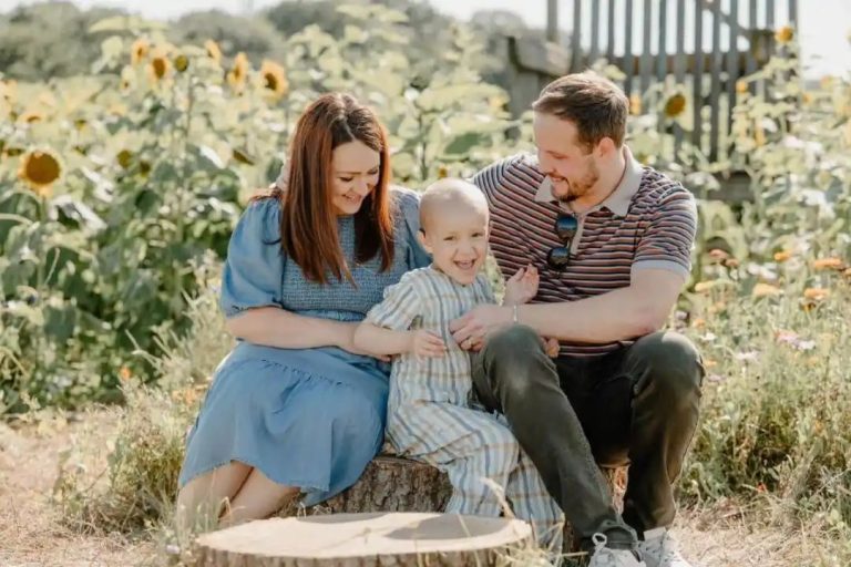 Parents donate over 500 books to hospital in memory of son who died of cancer