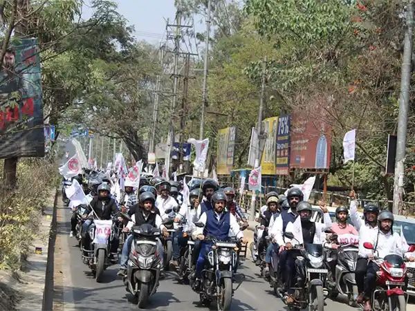 All Assam Students’ Union, 30 other ethnic groups stage anti-CAA protests ahead of PM Modi’s visit