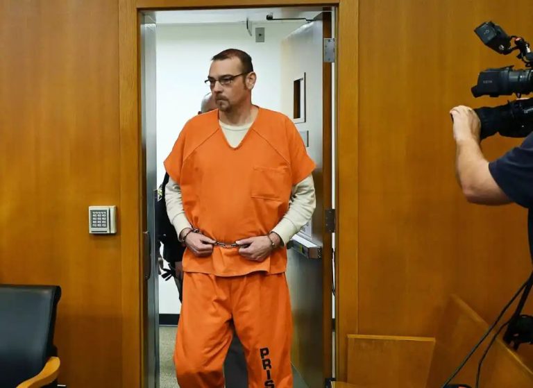 James Crumbley trial told ‘three people were responsible’ for Michigan school shooting