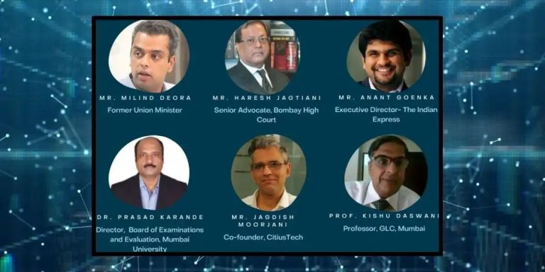 Govt Law College Mumbai and D.M. Harish Foundation Hosts AI Panel Discussion, Renowned Experts To Discuss Benefits & Risks