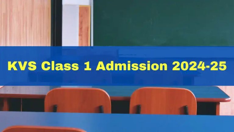 KVS Class 1 Admission 2024-25: Registration Process To Begin On April 1; Check Documents Required