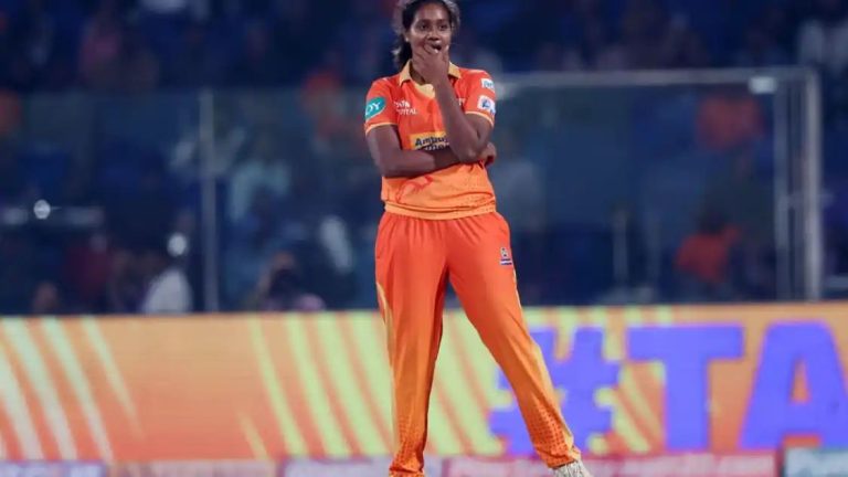 Shabnam Shakil, youngest to play WPL, debuts with a bang for Gujarat Giants