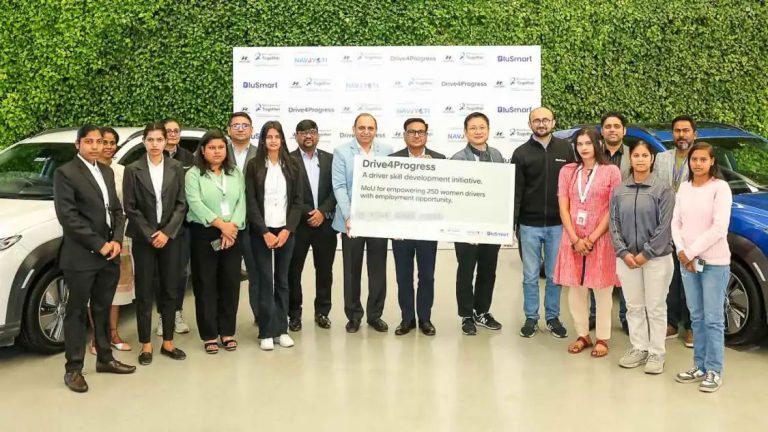 Hyundai Motor India Foundation’s Drive4Progress to Empower 250 Women Drivers