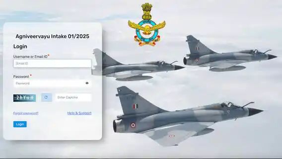 IAF Agniveervayu Recruitment 2025: Exam City Intimation Slip Released – Download Here