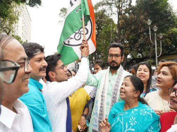 West Bengal: BJP MLA Mukut Mani Adhikari joins TMC