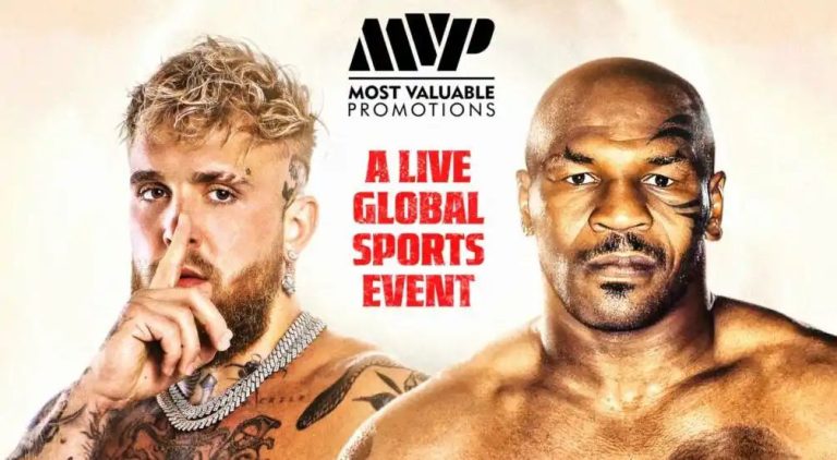 Jake Paul Vs. Mike Tyson Coming To Netflix: ‘Biggest Fight In History’