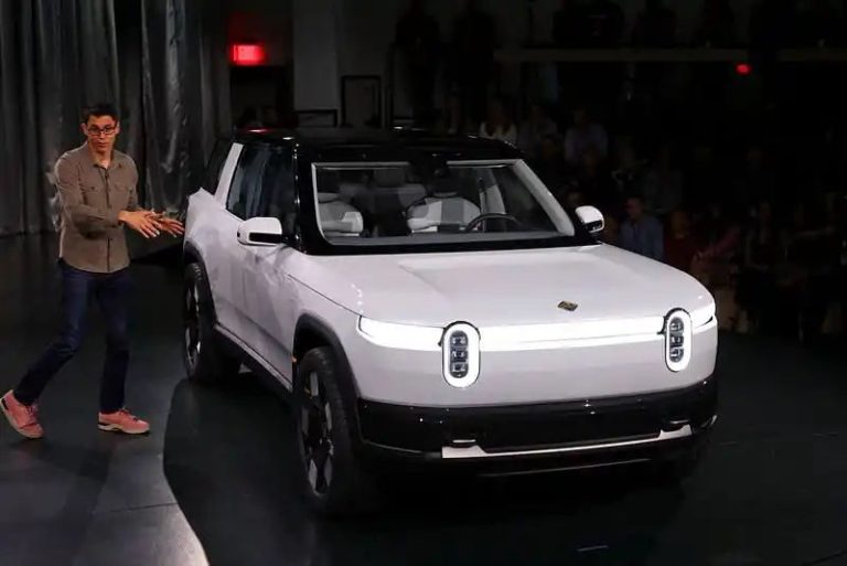 EV maker Rivian unveils smaller, less expensive R2 SUVs